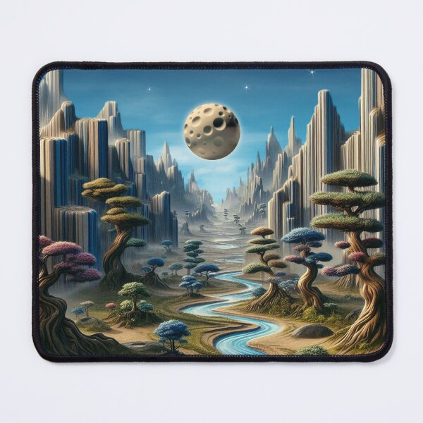 Item preview, Meandering Canyon designed and sold by Phil Perkins.