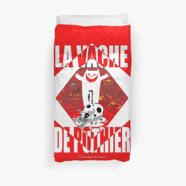 La vache de Pothier Housse de couette