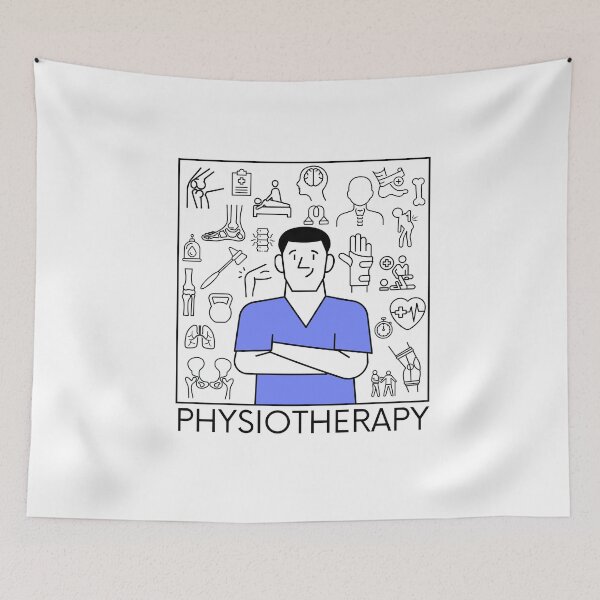 Item preview, Physiotherapy. Funny Gifts For Physiotherapists And Chiropractors designed and sold by iX-Physio.