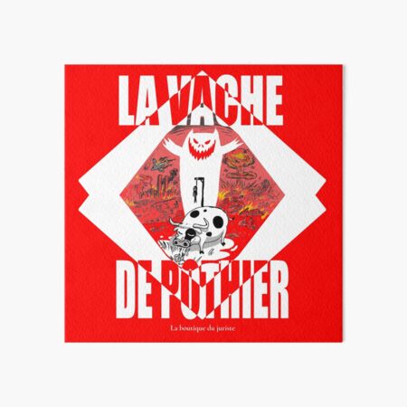 La vache de Pothier Impression rigide
