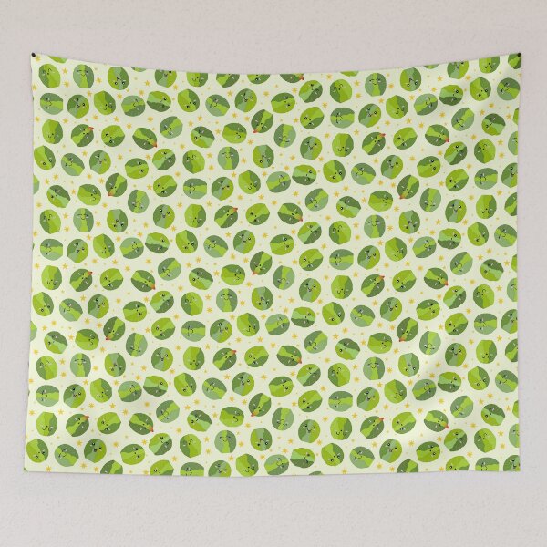 Item preview, It's snowing sprouts! designed and sold by TessaPeartree.