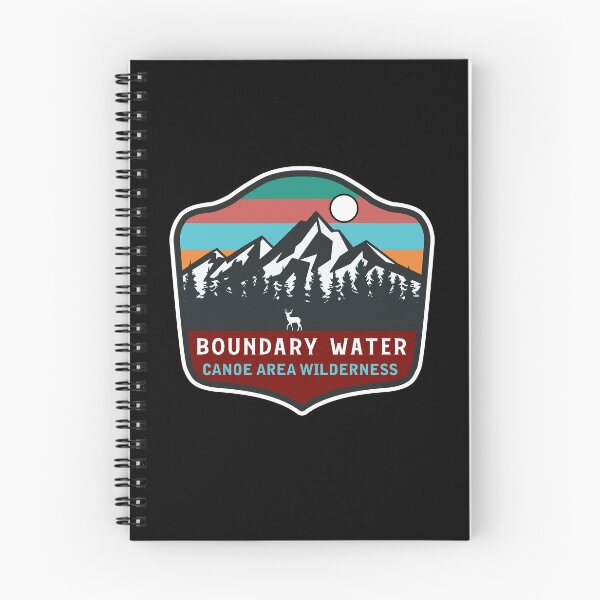 Item preview, Boundary Water Canoe Area Wilderness designed and sold by Nature-Book.