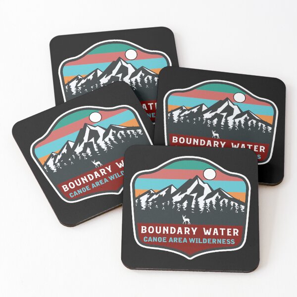 Item preview, Boundary Water Canoe Area Wilderness designed and sold by Nature-Book.