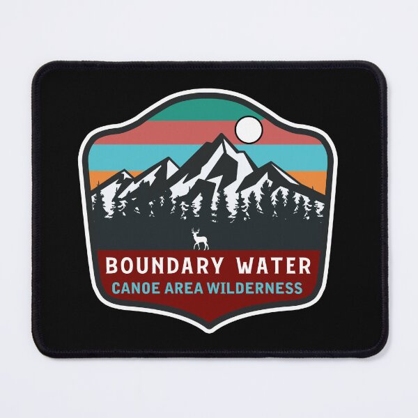 Item preview, Boundary Water Canoe Area Wilderness designed and sold by Nature-Book.