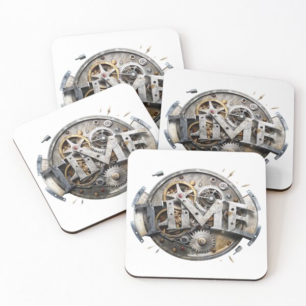 Item preview, Broken Time: Exposed Clockwork designed and sold by Colorful-Garden.