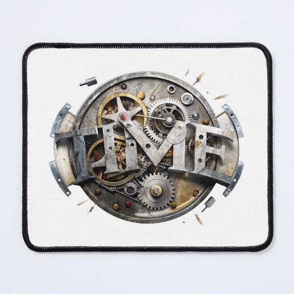 Item preview, Broken Time: Exposed Clockwork designed and sold by Colorful-Garden.