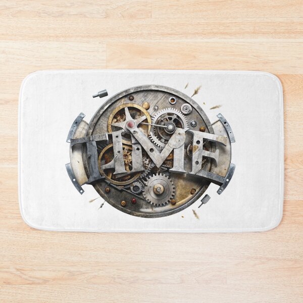Item preview, Broken Time: Exposed Clockwork designed and sold by Colorful-Garden.