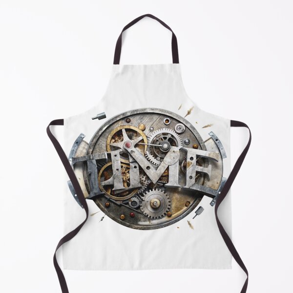 Item preview, Broken Time: Exposed Clockwork designed and sold by Colorful-Garden.