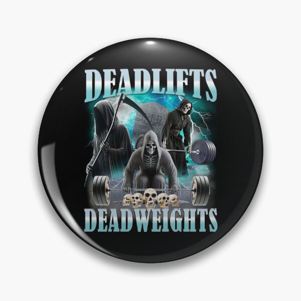 Item preview, Funny Gym Halloween Grim Reaper Meme Spooky Deadlifts designed and sold by BelkaMd.