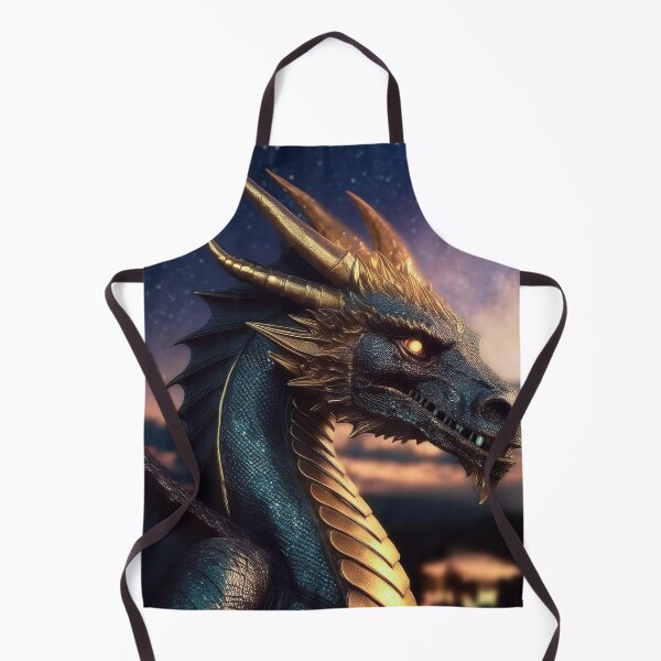 Item preview, Dark and golden dragon designed and sold by BAR DEC.