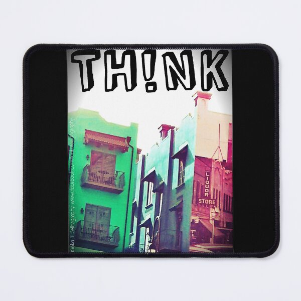 Item preview, Think designed and sold by kinkatstyle.