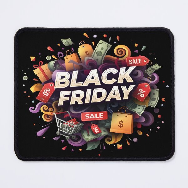 Item preview, Big Deals: Black Friday Shopping Design designed and sold by Craft99.