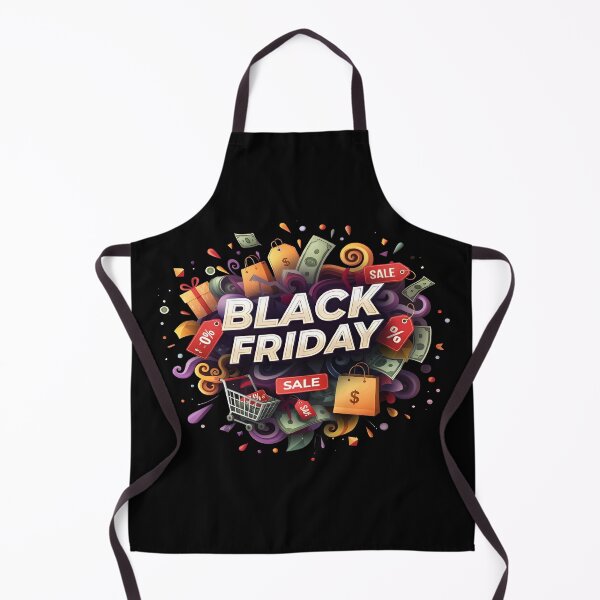 Item preview, Big Deals: Black Friday Shopping Design designed and sold by Craft99.