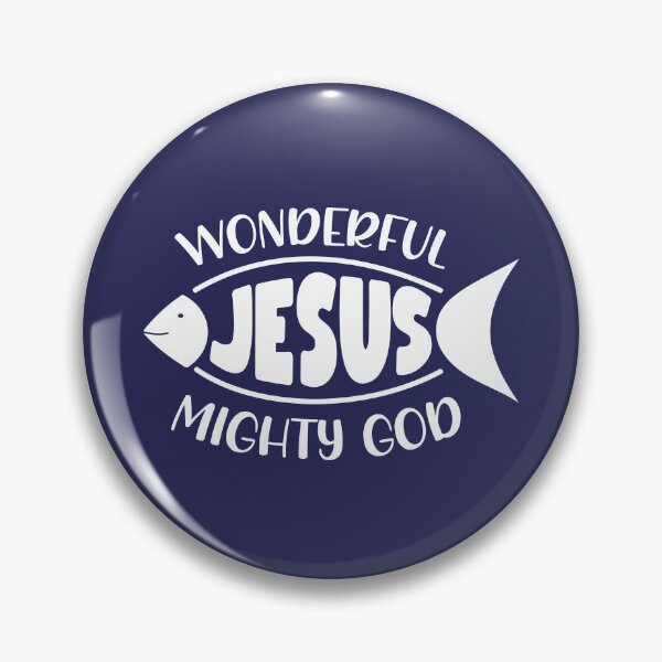 Item preview, Wonderful, Jesus, Mighty God designed and sold by simplydesignart.