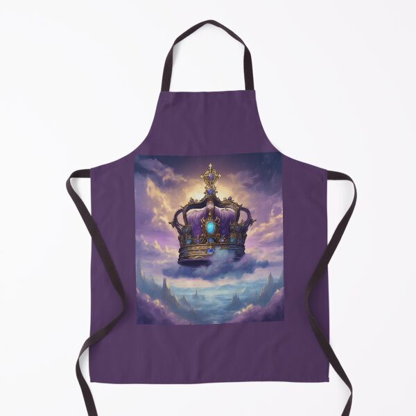 Item preview, "Majestic Crown Floating Above a Cloud" designed and sold by Artisticanvas.