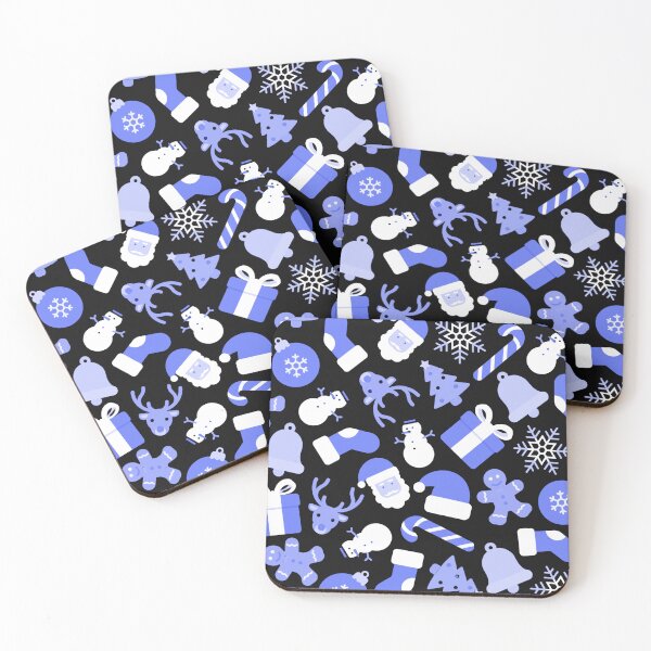 Item preview, blue and white christmas designed and sold by EveStore1.