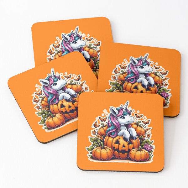 Item preview, Halloween unicorn designed and sold by ThisDress.