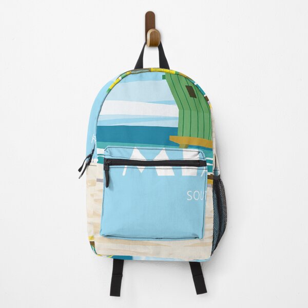 Item preview, vintage retro Miami travel poster south beach designed and sold by Arctic frame studio.