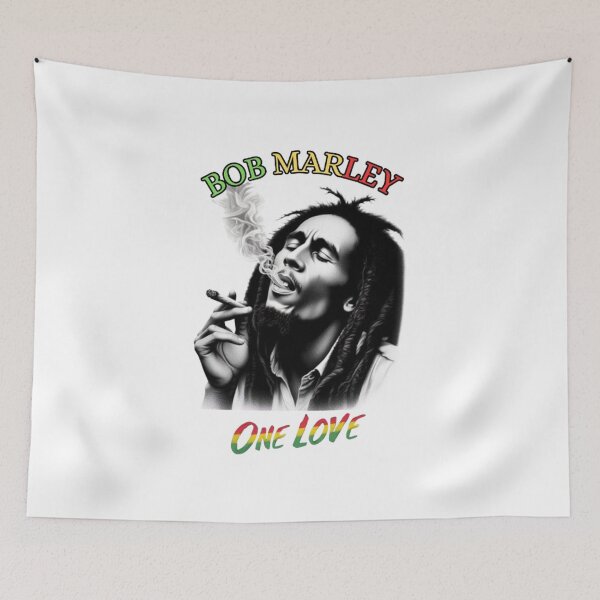 Item preview, BOB MARLEY: ONE LOVE designed and sold by CHRIST5000.
