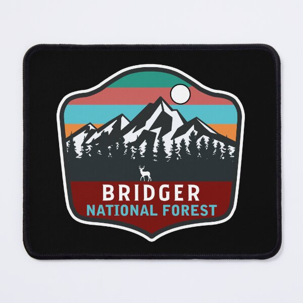 Item preview, Bridger National Forest designed and sold by Nature-Book.