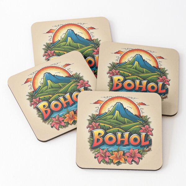 Item preview, Bohol Chocolate Hills T-Shirt designed and sold by likbatonboot.