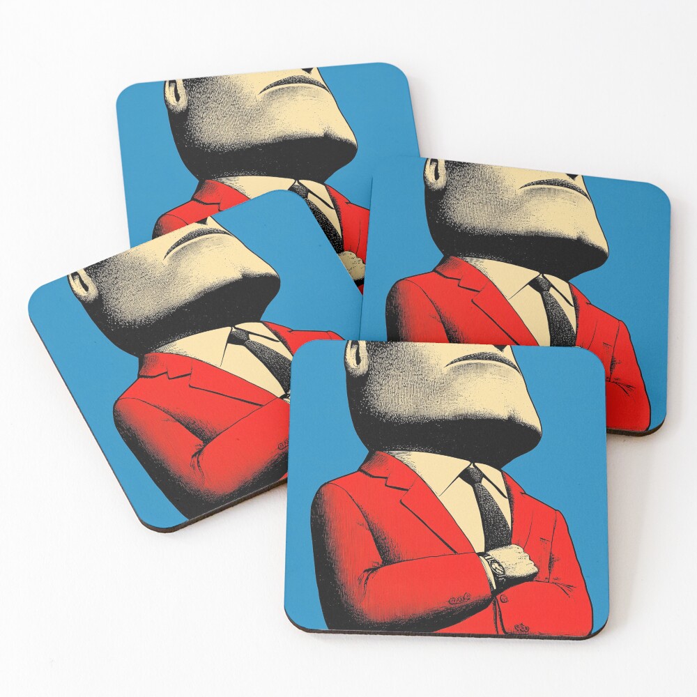 Item preview, Coasters (Set of 4) designed and sold by BzzLab.