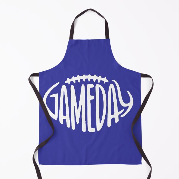 Item preview, Gameday White Football designed and sold by DivaDoodle.
