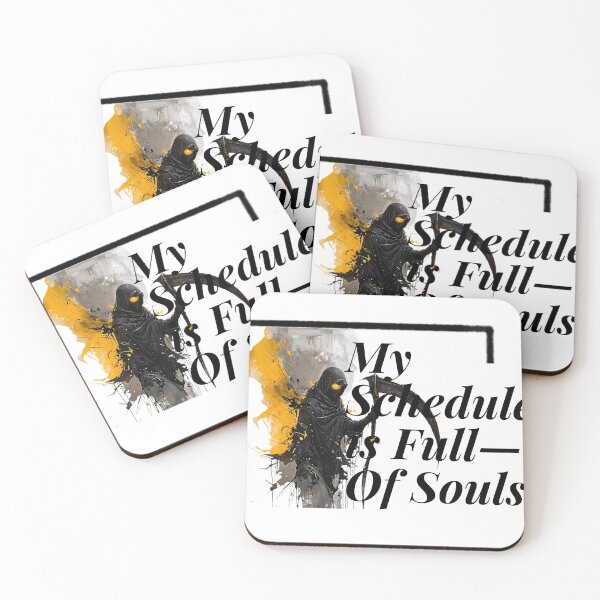 Item preview, Autumn Whispers: Halloween Grim Reaper Riddle designed and sold by Noorkin.