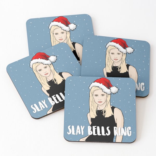 Item preview,  Slay Bells Ring - Buffy The Vampire Slayer Christmas designed and sold by PopShopDesignFR.