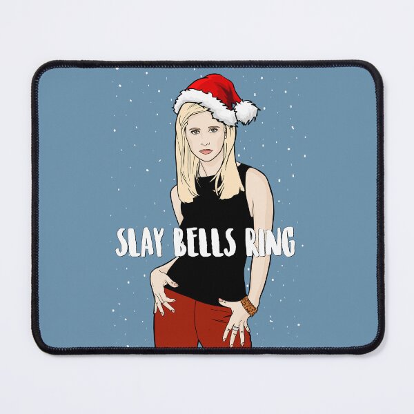 Item preview,  Slay Bells Ring - Buffy The Vampire Slayer Christmas designed and sold by PopShopDesignFR.