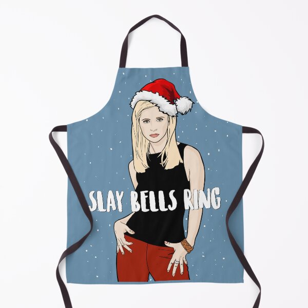 Item preview, Slay Bells Ring - Buffy The Vampire Slayer Christmas designed and sold by PopShopDesignFR.