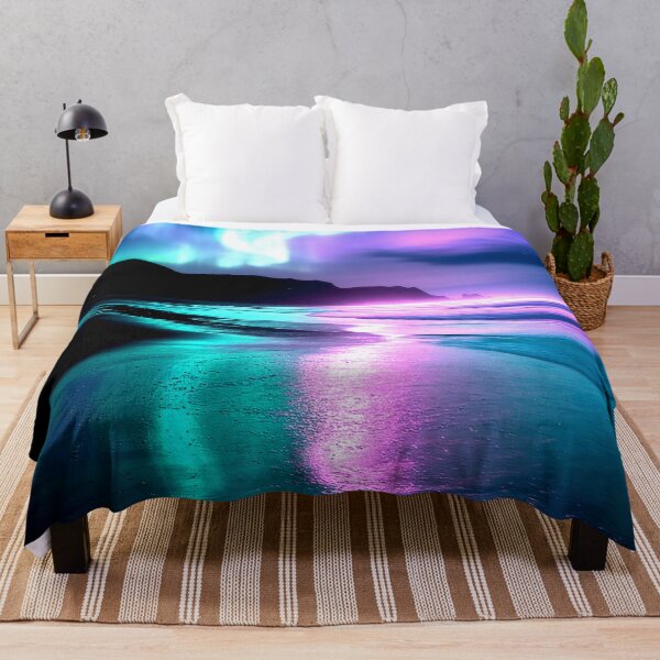 Item preview, Aurora Borealis Beach designed and sold by Exodoi.