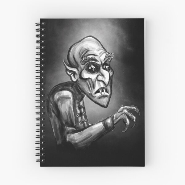 Item preview, Nosferatu black and white designed and sold by Matt Corrigan.