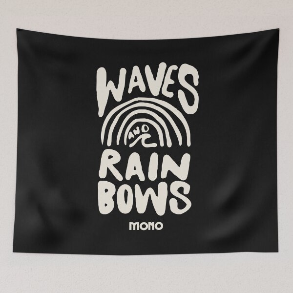 Item preview, Mono Waves & Rainbows designed and sold by MONOApparel.