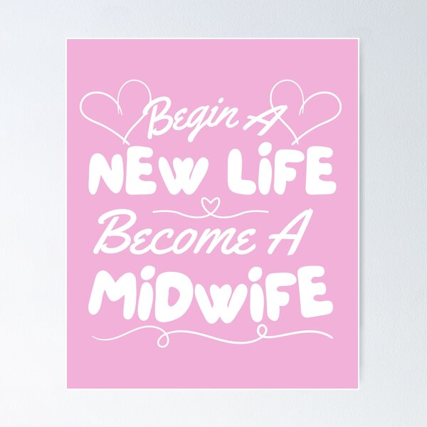Item preview, Become A Midwife designed and sold by McThingummy.