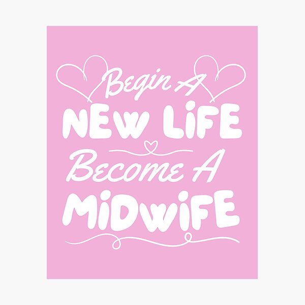 Item preview, Become A Midwife designed and sold by McThingummy.