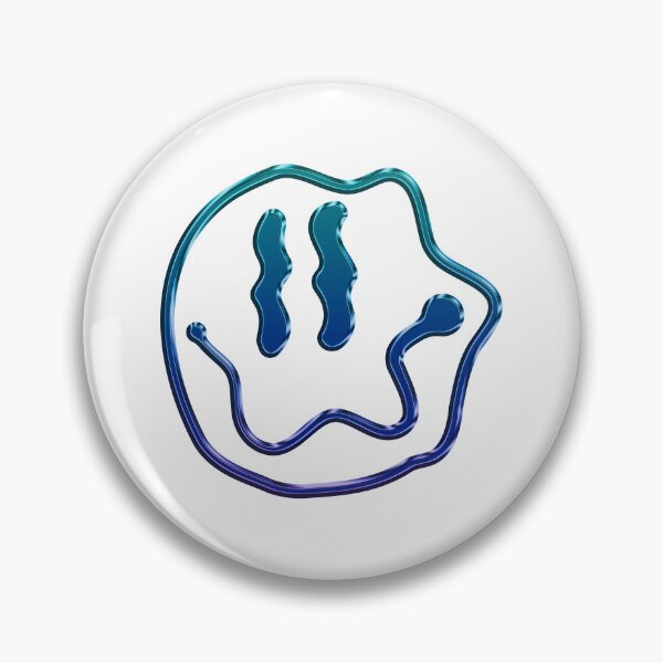 Artikelvorschau, Chrome Smiley entworfen und verkauft von PWIENCO.