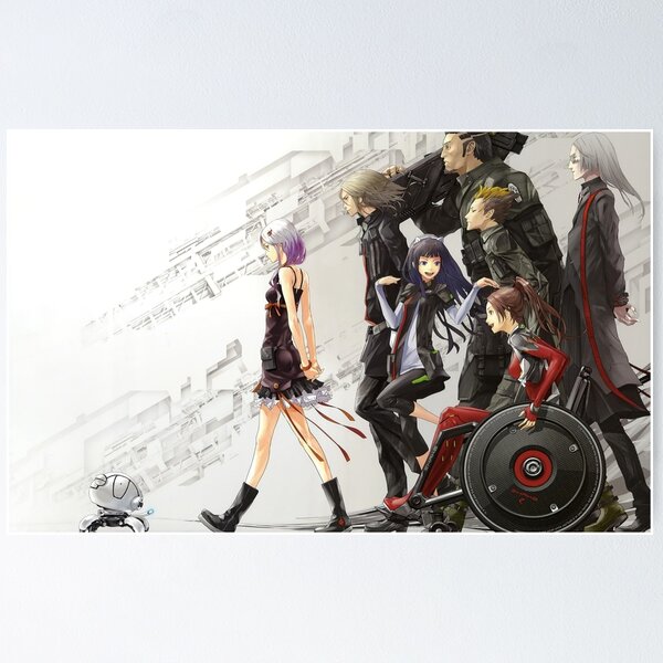 Guilty Crown Anime Poster – My Hot Posters