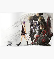 Guilty Crown Poster