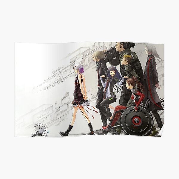 Guilty Crown Poster