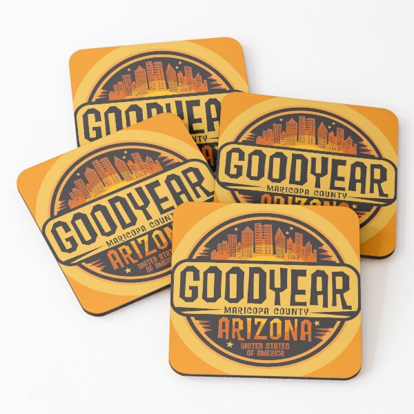 Item preview, Goodyear, Arizona designed and sold by studio838.