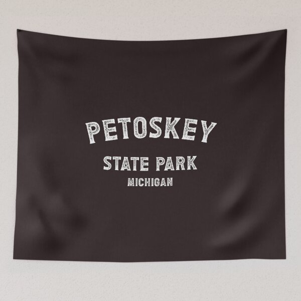 Item preview, Petoskey State Park Michigan designed and sold by bivenart.