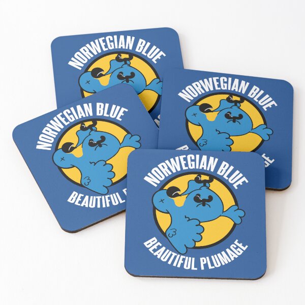 Item preview, Dead Parrot - Norwegian Blue - Beautiful Plumage designed and sold by Meta Cortex.