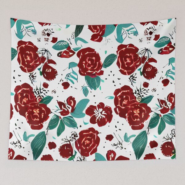 Item preview, Delicate Rose Petals Floral Pattern designed and sold by supeart.