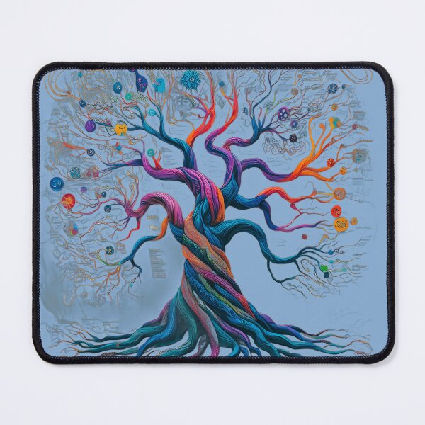 Item preview, The Cosmic Tree of Knowledge M22 designed and sold by M22--.