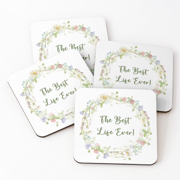 Item preview, The Best Life Ever! designed and sold by IrinaAvdeeva.