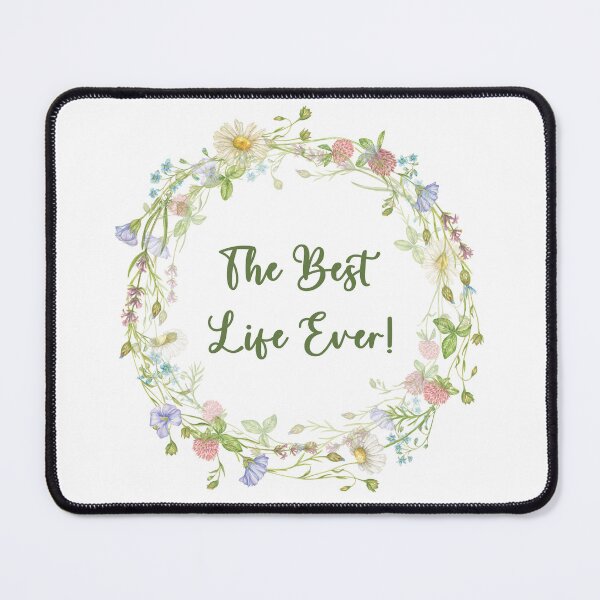 Item preview, The Best Life Ever! designed and sold by IrinaAvdeeva.