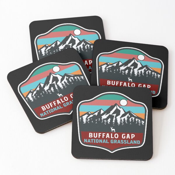 Item preview, Buffalo Gap National Grassland designed and sold by Nature-Book.