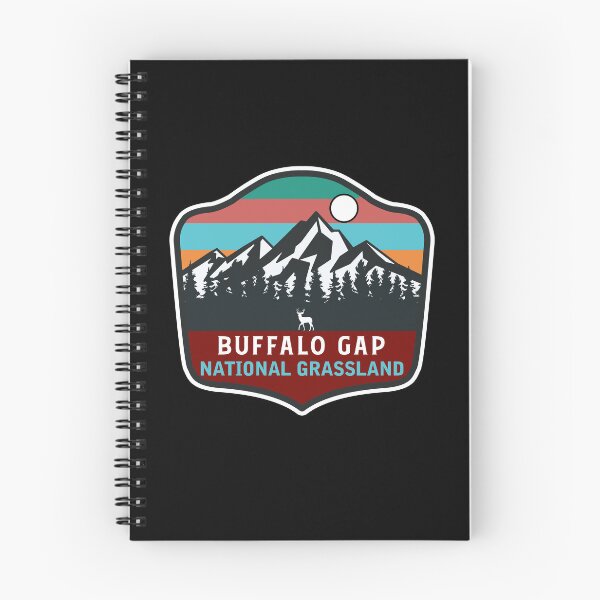 Item preview, Buffalo Gap National Grassland designed and sold by Nature-Book.
