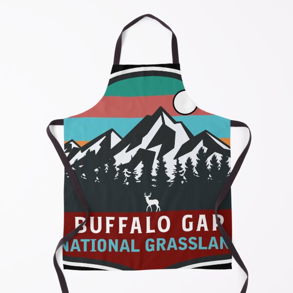 Item preview, Buffalo Gap National Grassland designed and sold by Nature-Book.